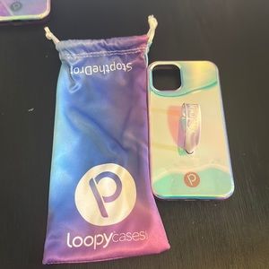 Loopy cases iPhone 12 mini violet quartz